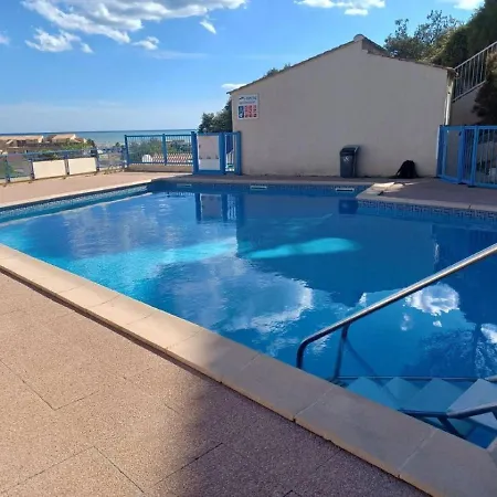 Duplex Pleine Vue Piscine A Pied 5 Minutes Internet Parking Lejlighed Fleury (Aude)