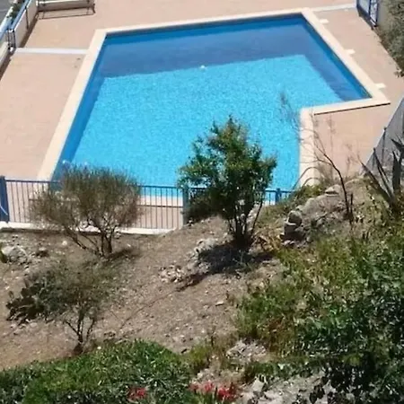 Duplex Pleine Vue Piscine A Pied 5 Minutes Internet Parking Lejlighed
