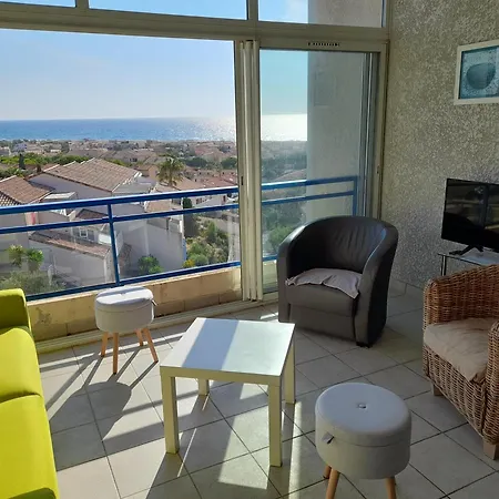 Duplex Pleine Vue Piscine A Pied 5 Minutes Internet Parking Lejlighed
