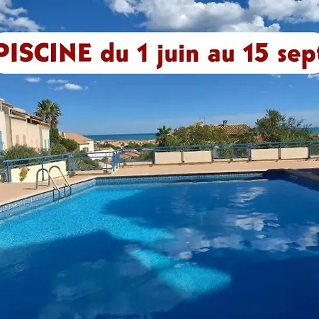 Duplex Pleine Vue Piscine A Pied 5 Minutes Internet Parking דירה *