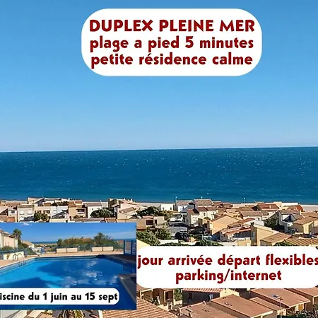 Lejlighed Duplex Pleine Vue Piscine A Pied 5 Minutes Internet Parking Fleury (Aude)