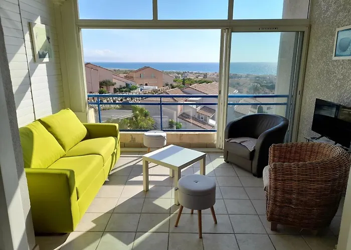 Duplex Pleine Vue Piscine A Pied 5 Minutes Internet Parking *
