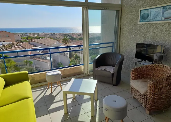Duplex Pleine Vue Piscine A Pied 5 Minutes Internet Parking Apartman