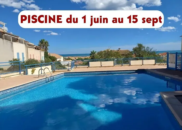 Duplex Pleine Vue Piscine A Pied 5 Minutes Internet Parking Apartman *
